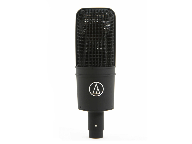 AUDIO TECHNICA AT4040 Mikrofon pojemnościowy kardioida amortyzowany koszyk